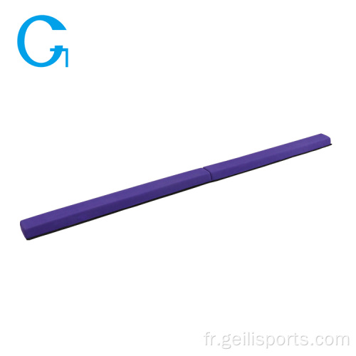 Excellente qualité de gymnastique professionnelle Small Soft Balance Beam